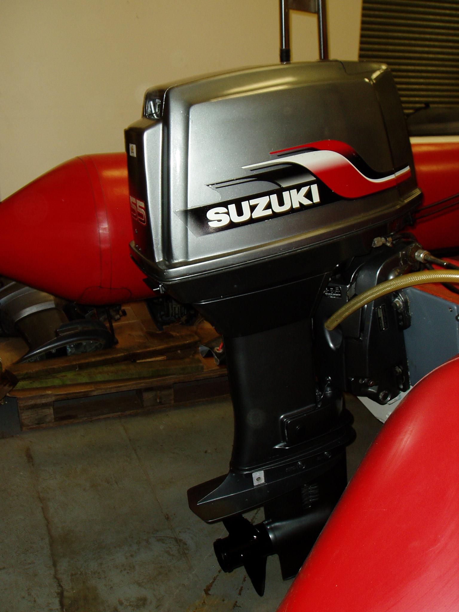 Stock boat at Auto Marine Services
