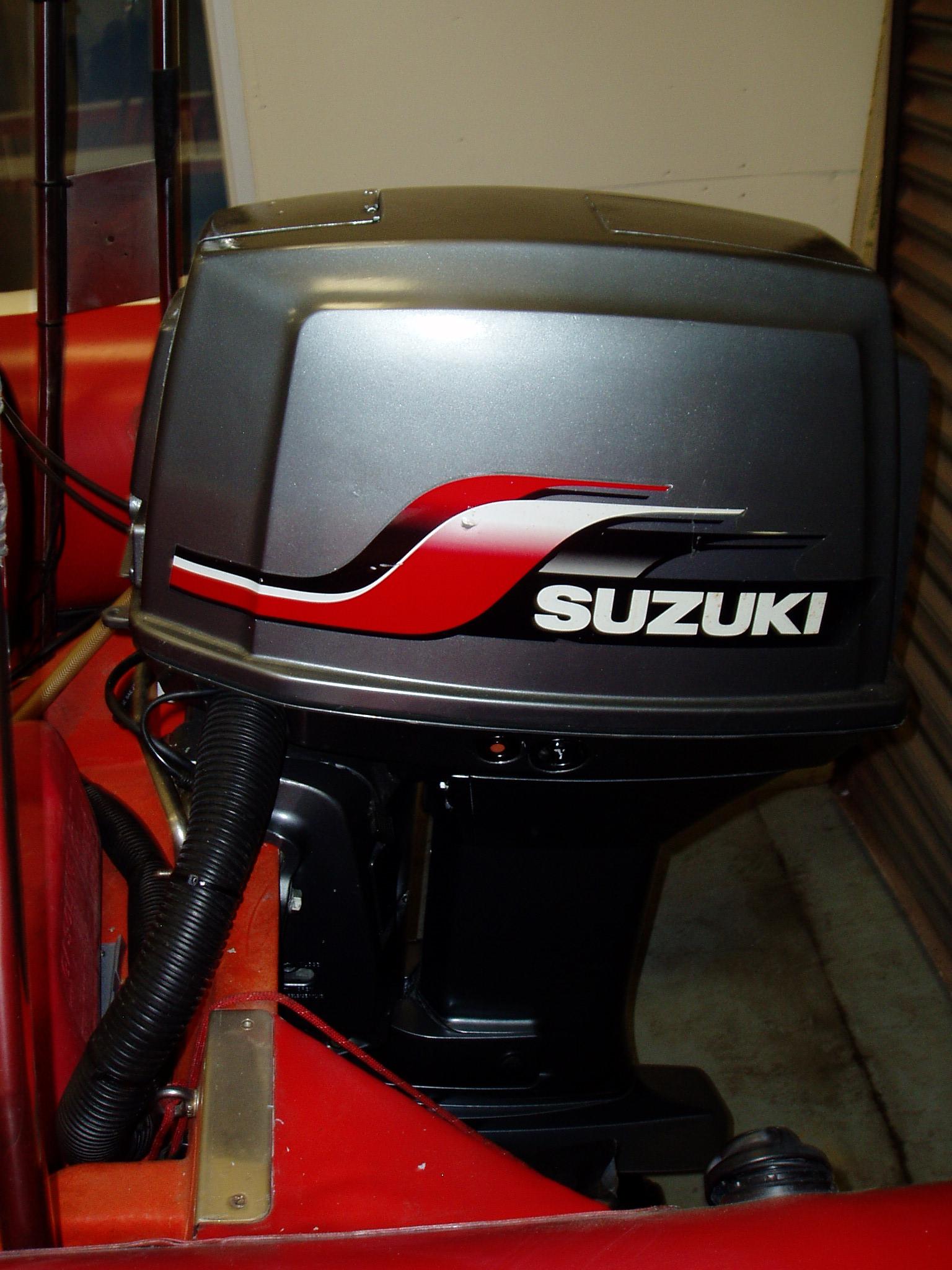 Stock boat at Auto Marine Services