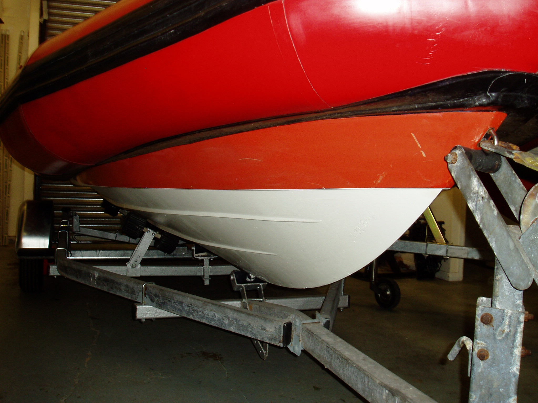 Stock boat at Auto Marine Services