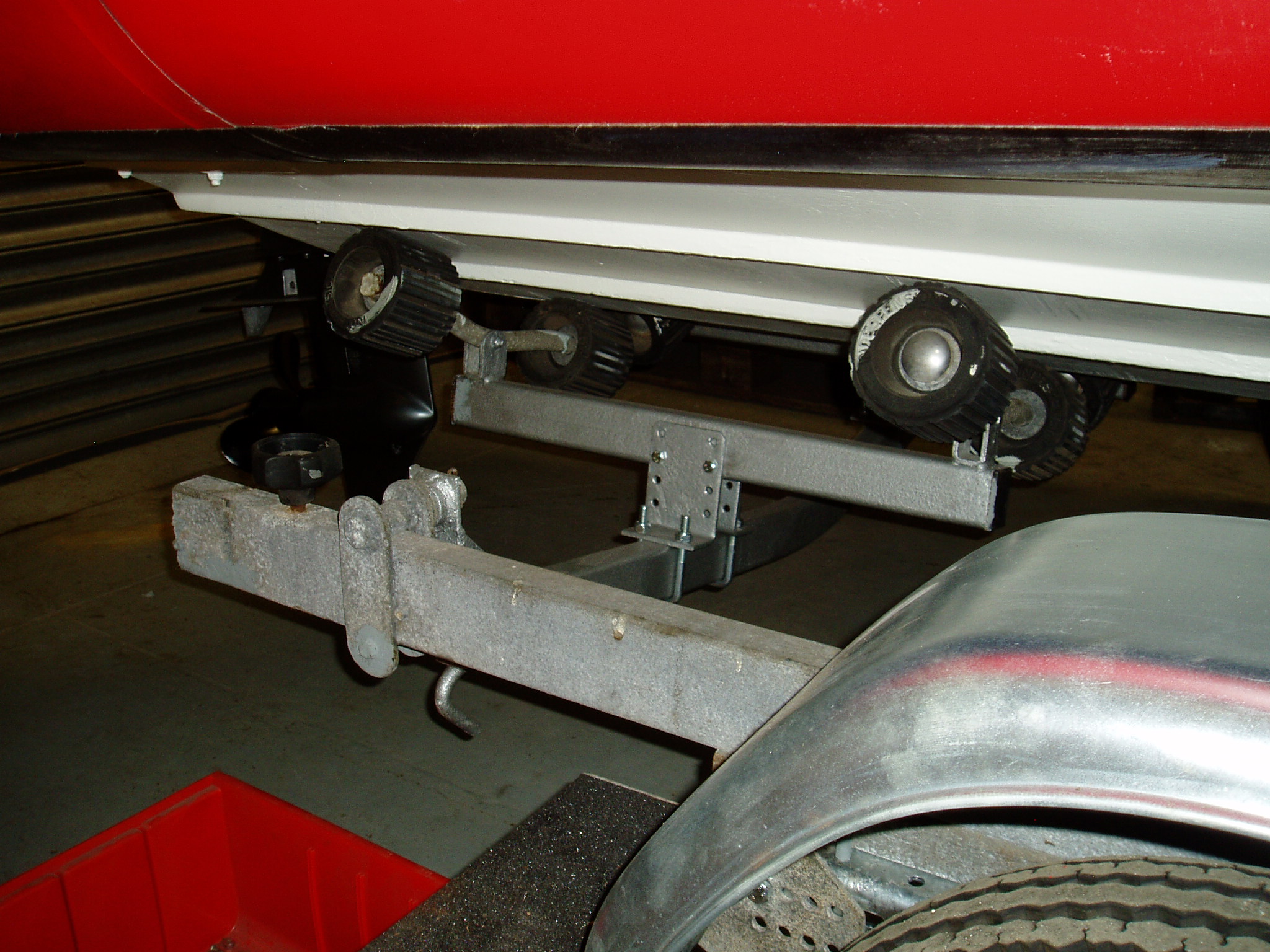 Stock boat at Auto Marine Services