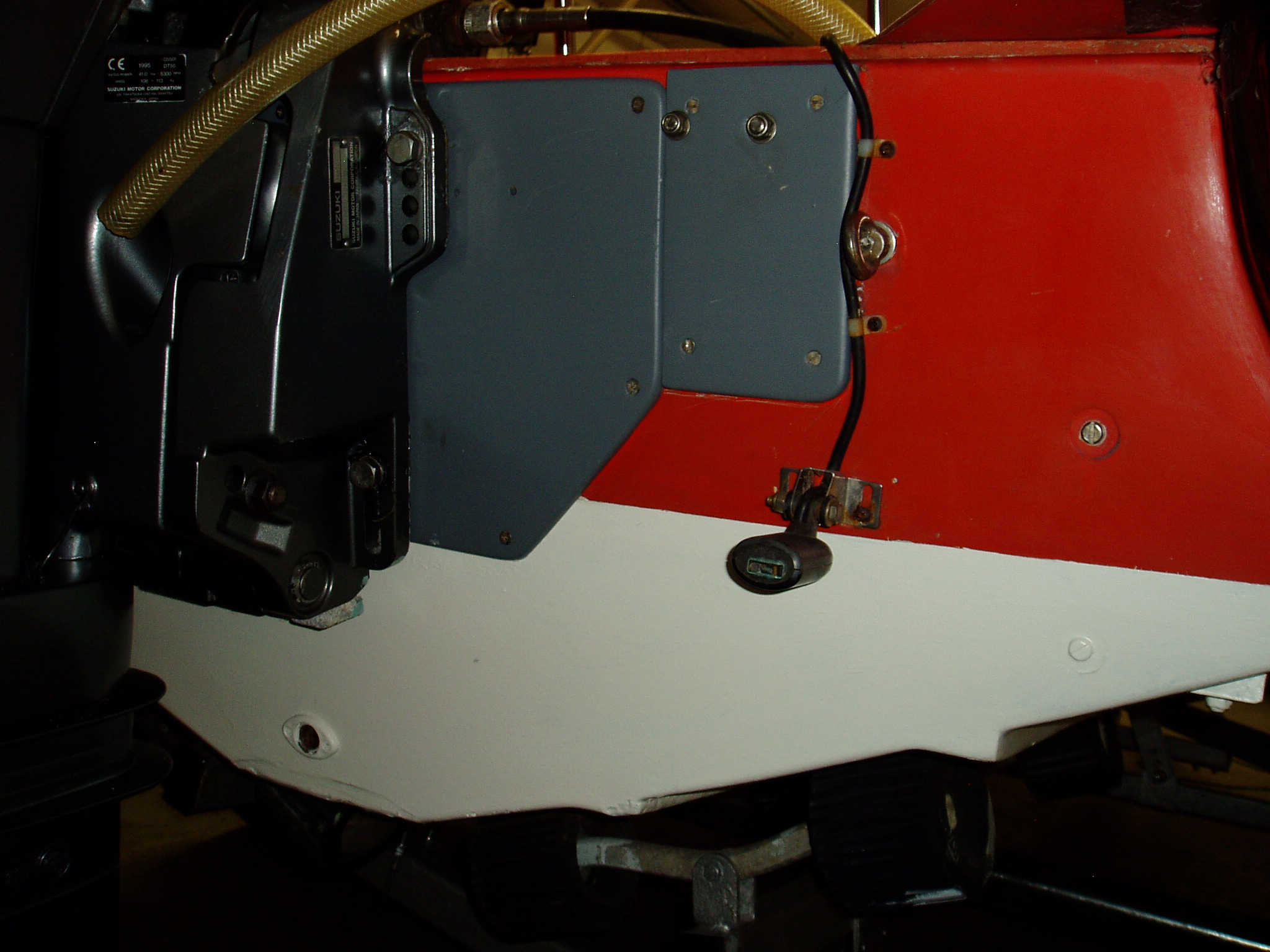 Stock boat at Auto Marine Services