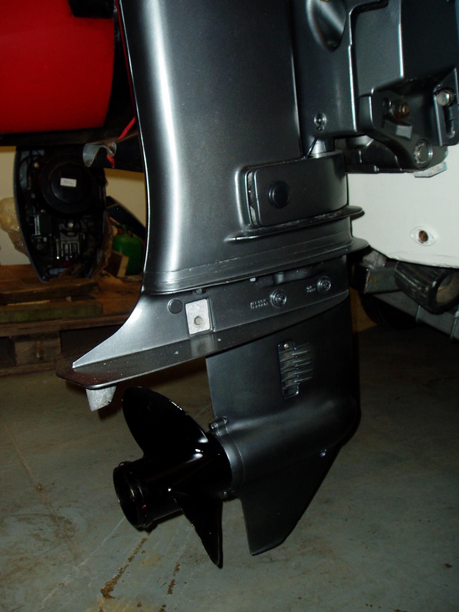 Stock boat at Auto Marine Services
