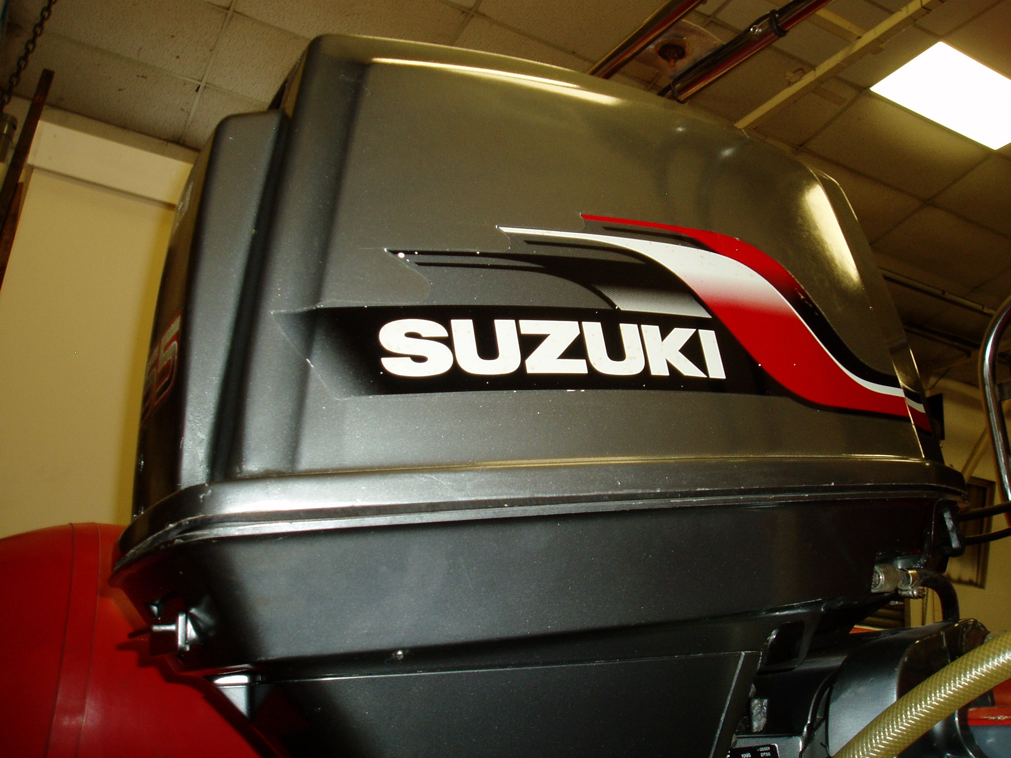 Stock boat at Auto Marine Services