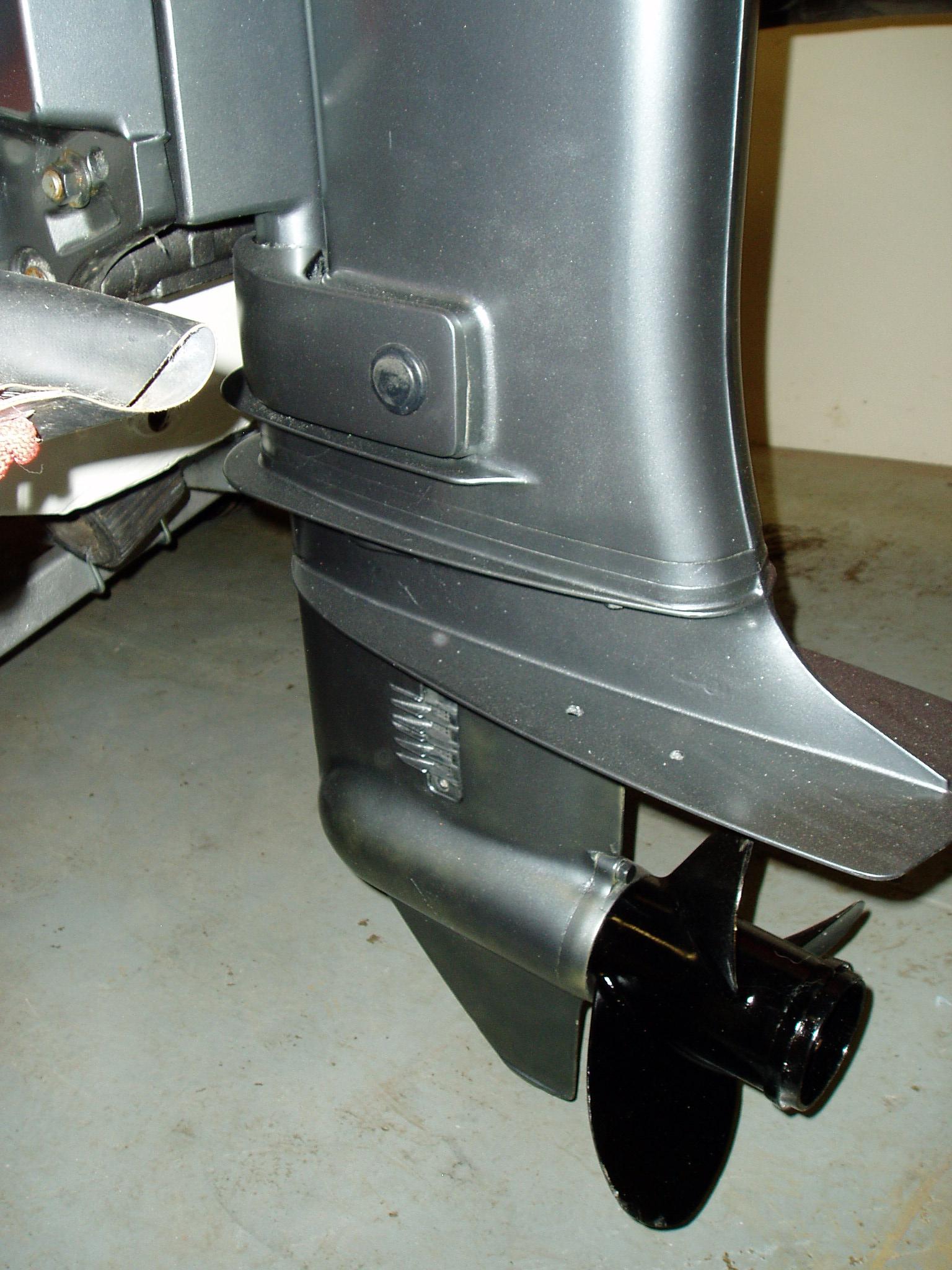 Stock boat at Auto Marine Services