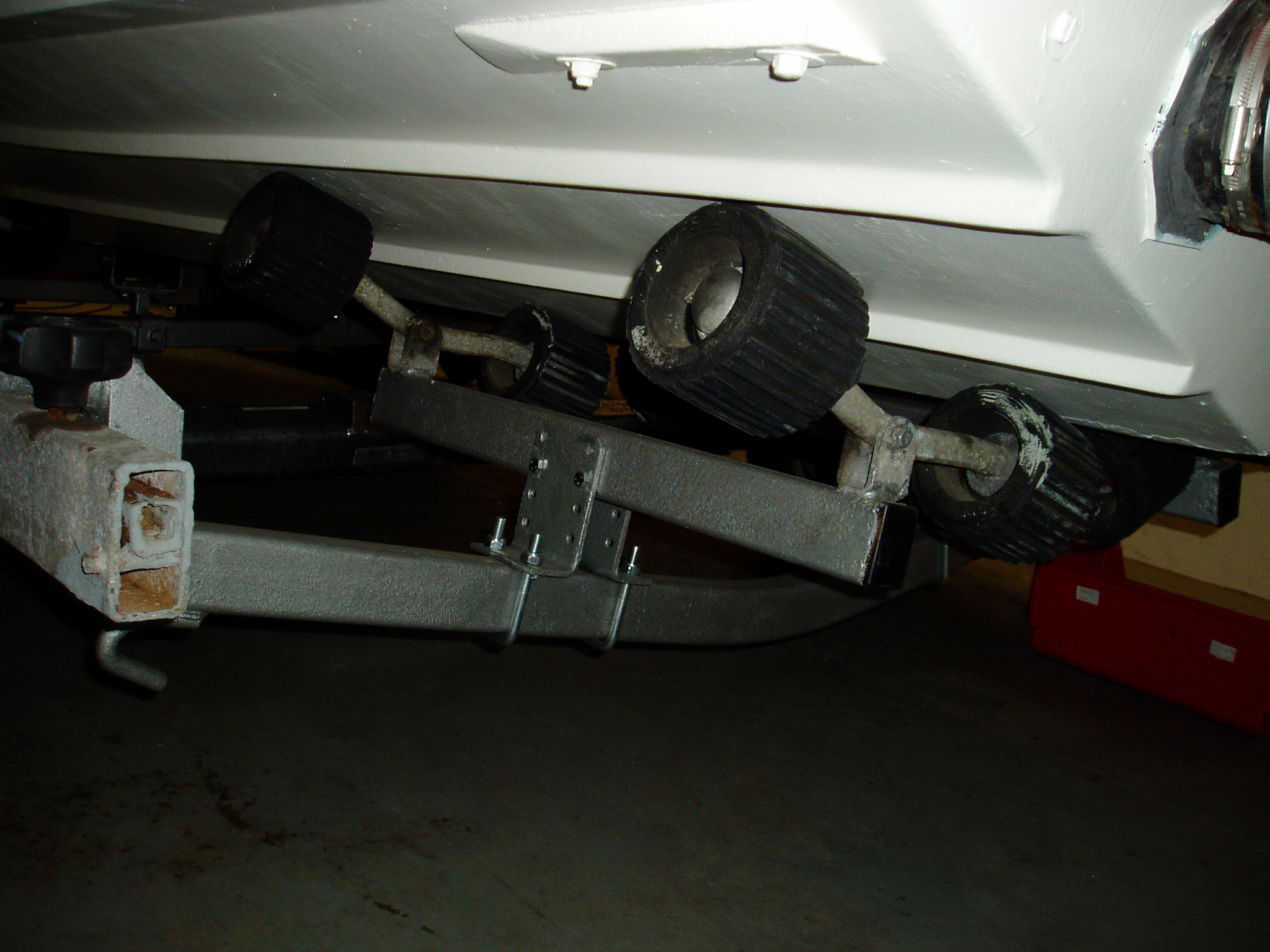 Stock boat at Auto Marine Services