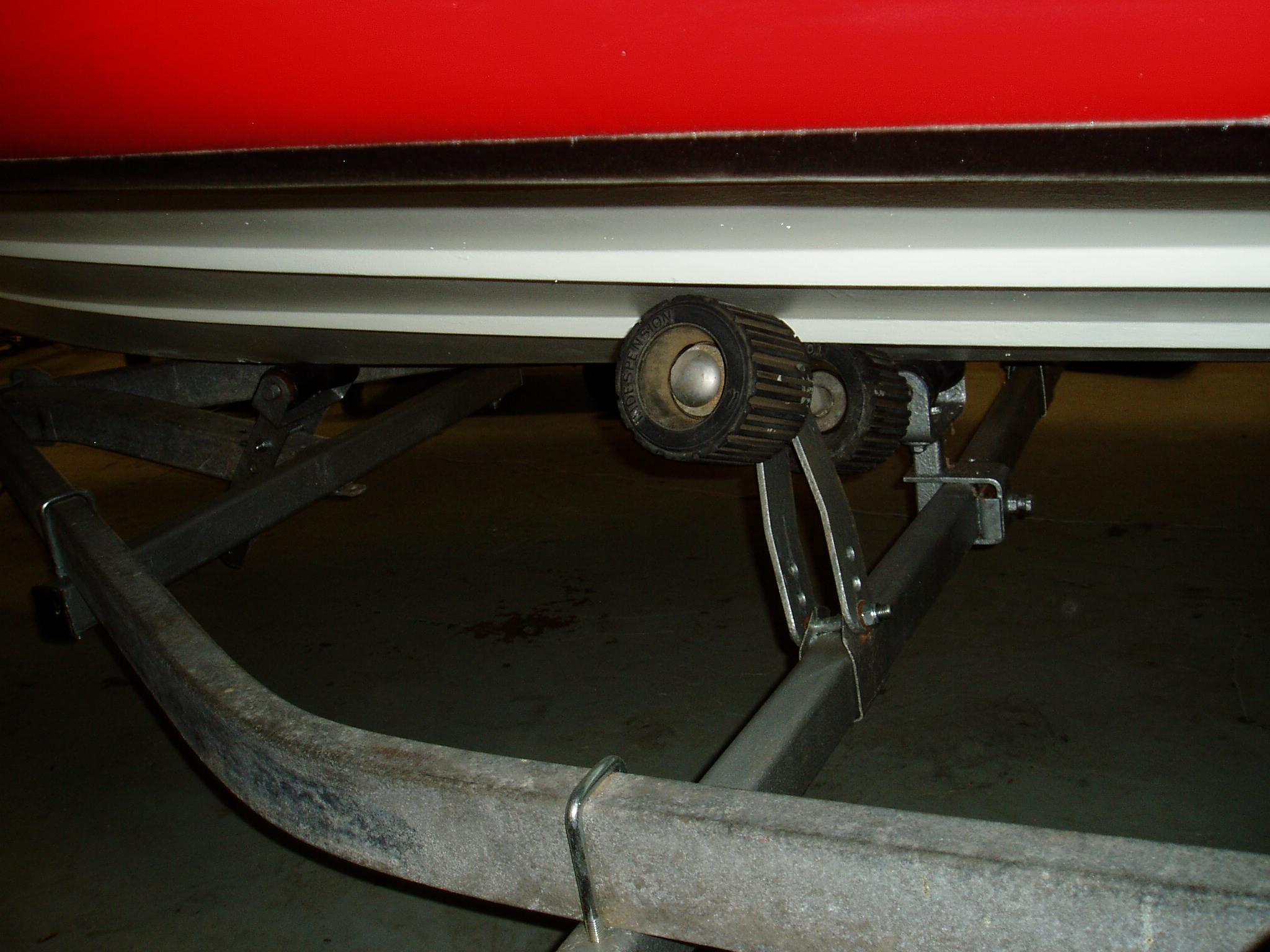 Stock boat at Auto Marine Services