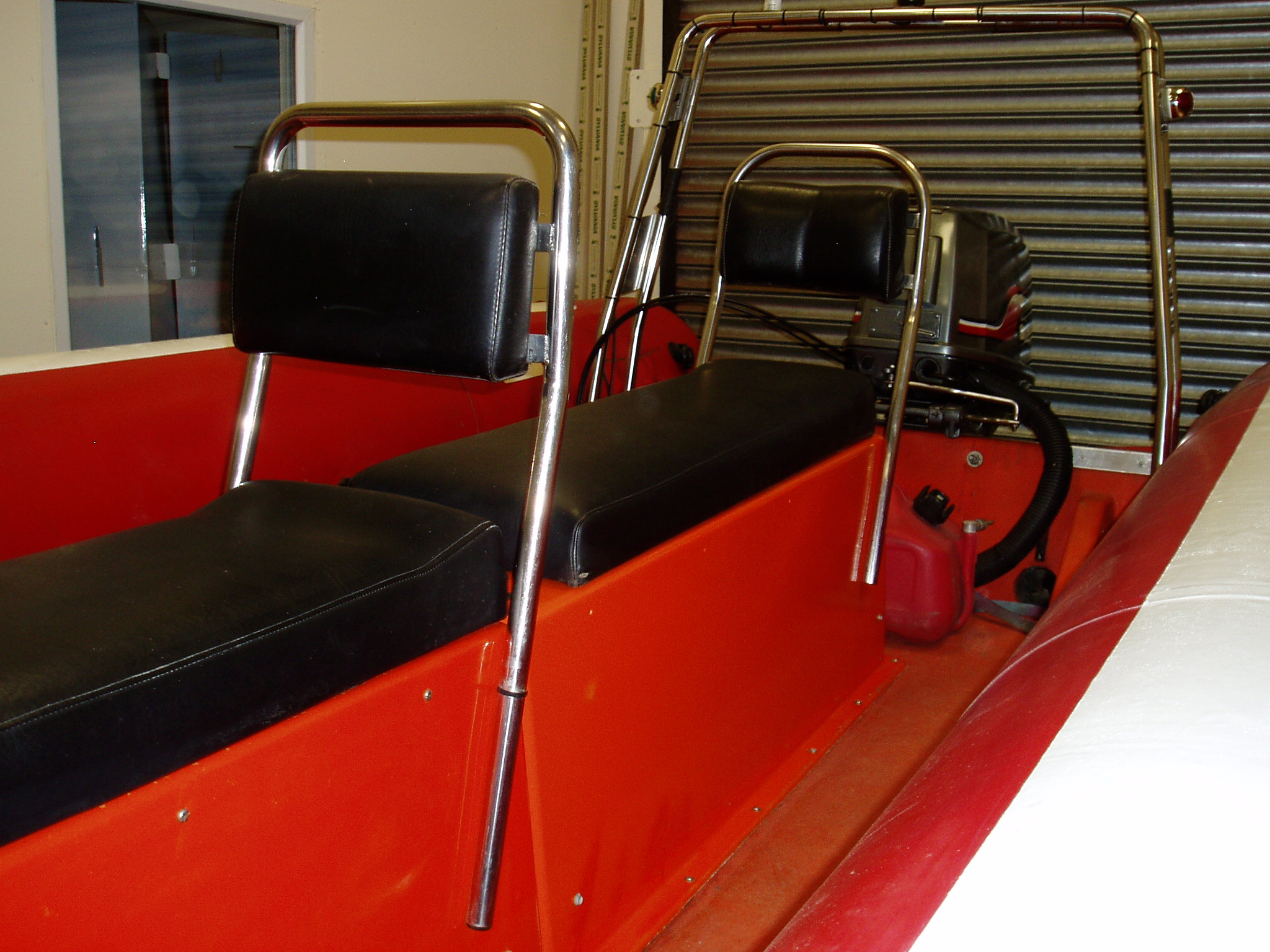 Stock boat at Auto Marine Services
