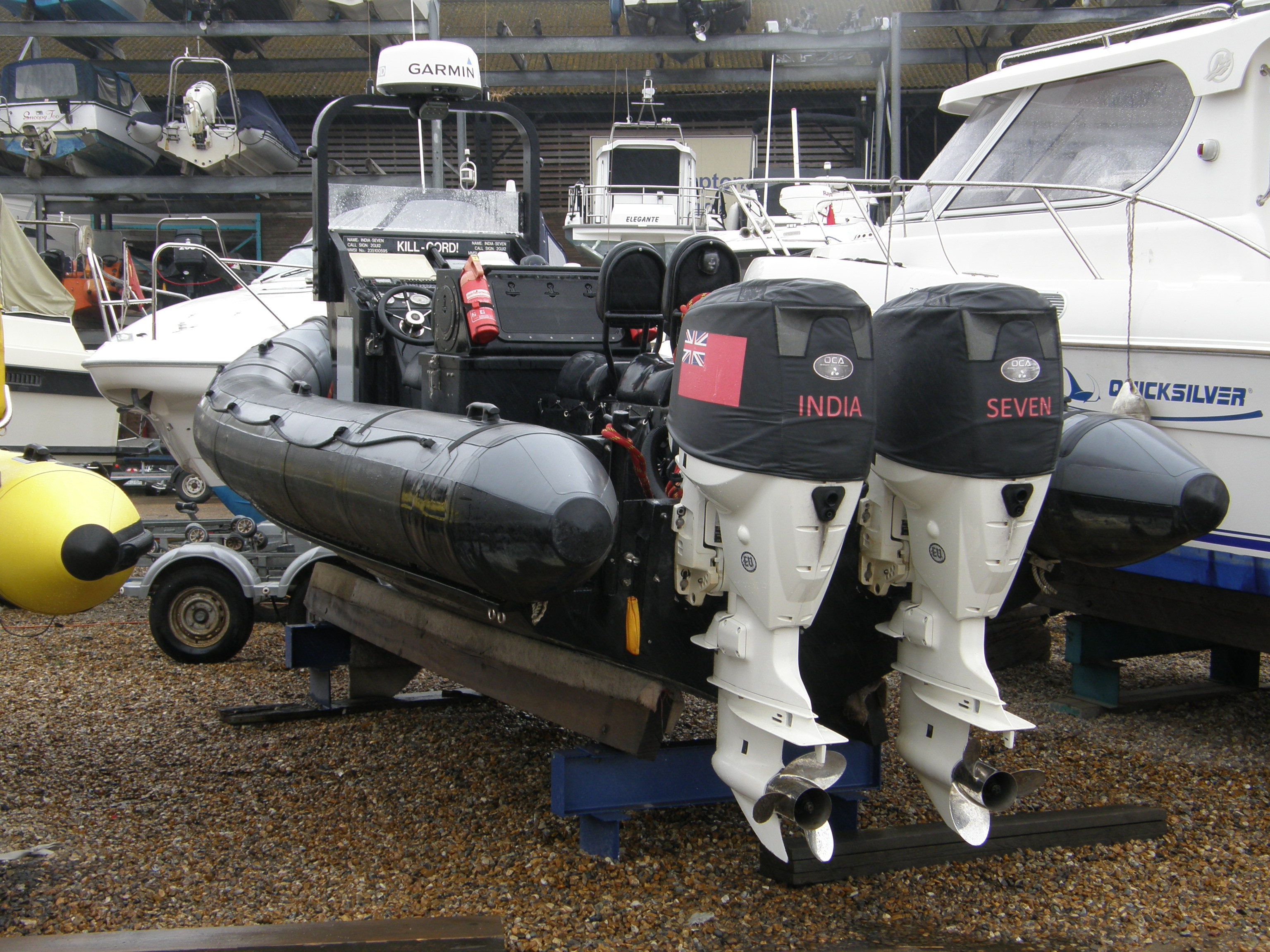 India Seven Arctic 22 RIB
